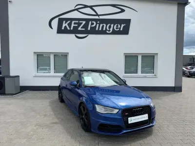 Gebraucht Audi S3 Sport 300 PS (220 kW) 2014 Blau Limousine
