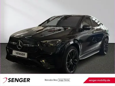 Brugt Mercedes GLE450 AMG AMG 367 HK (269 kW) 2024 Sort Coupe