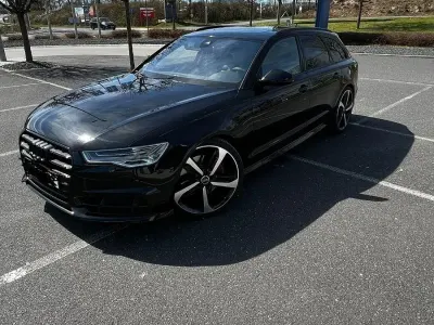 Second-hand Audi A6 Competition 326 CP (239 kW) 2017 Negru Break