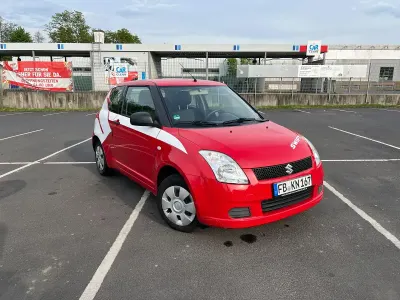 Brugt Suzuki Swift 92 HK (67 kW) 2007 Rød Hatchback