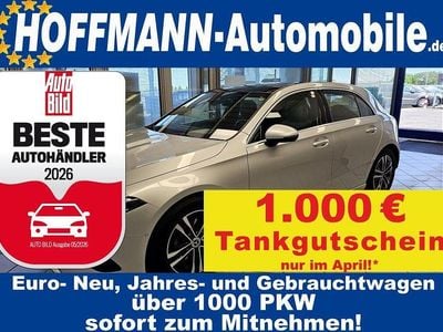 Gebraucht Mercedes A200 Progressive 163 PS (119 kW) 2023 Iridiumsilbermet. (metallic) Limousine
