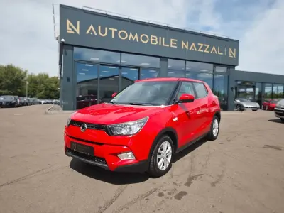 Gebraucht SsangYong Tivoli 116 PS (85 kW) 2017 Rot SUV