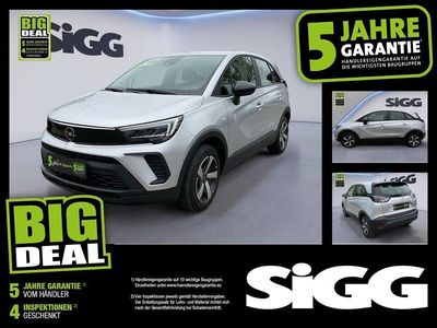 Usata Opel Crossland X Enjoy 110 CV (80 kW) 2024 Grigio SUV