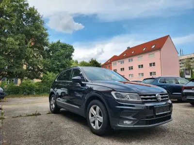 Gebraucht VW Tiguan Comfortline 150 PS (110 kW) 2020 Schwarz SUV