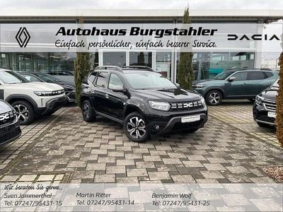 Gebraucht Dacia Duster Journey 131 PS (96 kW) 2022 Schwarz SUV