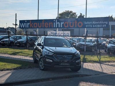 Schwarz Gebraucht 2015 Hyundai Santa Fe Style SUV | 10.899 € (Fairer Preis)