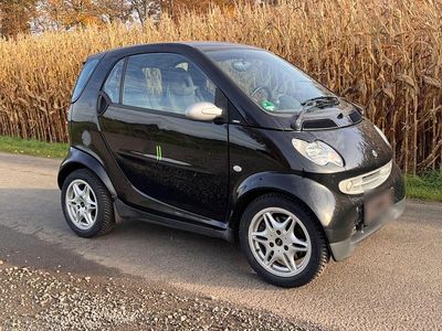 Second-hand Smart ForTwo Coupé Passion 41 CP (30 kW) 2006 Negru Coupe