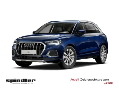 Gebraucht Audi Q3 Advanced Plus 150 PS (110 kW) 2025 Blau SUV