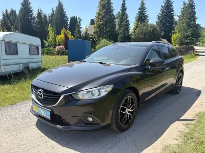 Gebraucht Mazda 6 Center-Line 165 PS (121 kW) 2013 Schwarz Kombi
