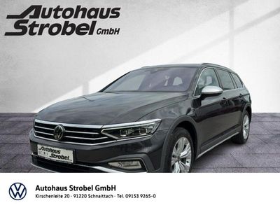 Gebraucht VW Passat Alltrack S 200 PS (147 kW) 2022 Mangangrau metallic (metallic) Kombi