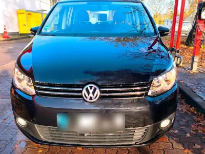 Brugt VW Touran 107 HK (78 kW) 2014 Sort MPV