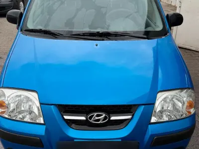 Gebraucht Hyundai Atos Prime 63 PS (46 kW) 2007 Blau Kleinwagen