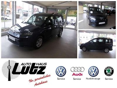 Gebraucht VW Caddy 116 PS (85 kW) 2024 Blau starlight blue (blau) metallic Van / Kleinbus