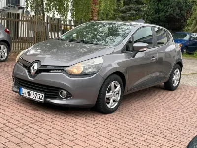Gebraucht Renault Clio IV 74 PS (54 kW) 2012 Grau Kleinwagen