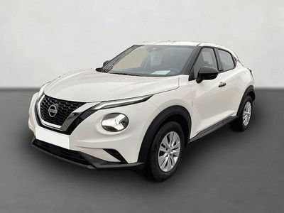 Gebraucht Nissan Juke Visia 114 PS (83 kW) 2024 Weiß SUV
