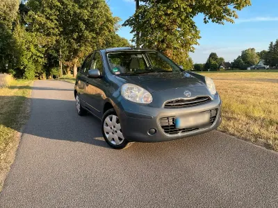 Gebraucht Nissan Micra 80 PS (58 kW) 2011 Grau Kleinwagen