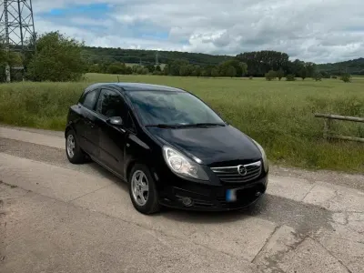 Gebraucht Opel Corsa 125 PS (91 kW) 2007 Schwarz Kleinwagen