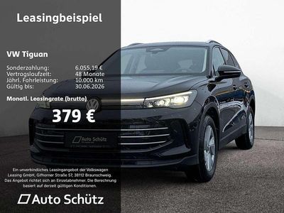 Neu VW Tiguan Elegance 150 PS (110 kW) 2026 Schwarz SUV