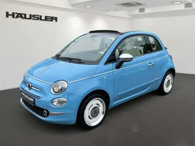Gebraucht Fiat 500C 69 PS (50 kW) 2018 Blau Cabrio