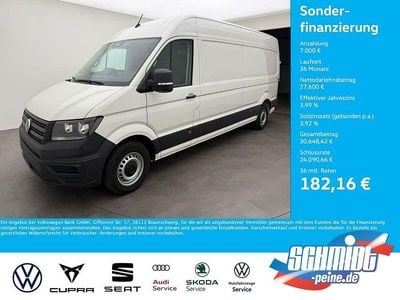Weiß Gebraucht 2024 VW Crafter Van | 34.600 € (Guter Preis)