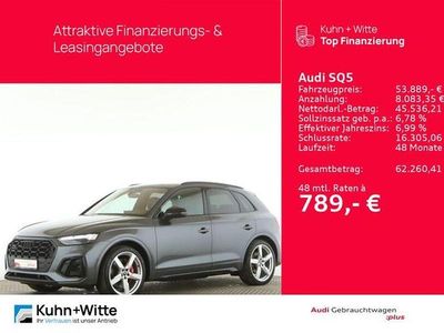 Gebraucht Audi SQ5 Ambiente 341 PS (250 kW) 2023 Daytonagrau perleffekt SUV