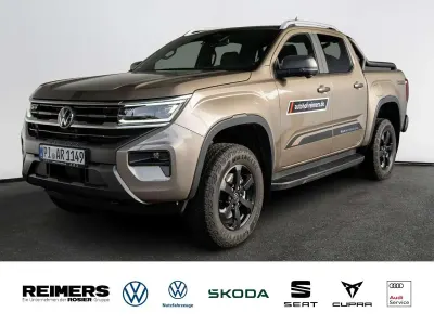 Gebraucht VW Amarok PanAmericana 241 PS (177 kW) 2025 Bright beige metallic Pickup