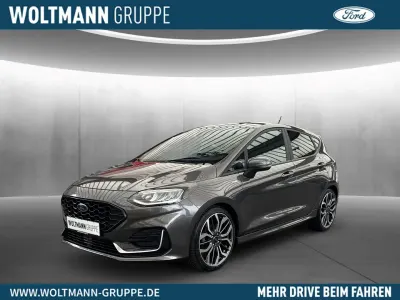 Brugt Ford Fiesta ST-Line 125 HK (91 kW) 2022 Grå Hatchback