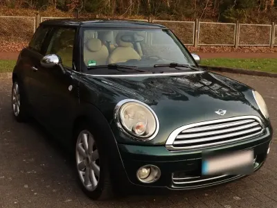 Gebraucht Mini Cooper 120 PS (88 kW) 2007 Grün Kleinwagen