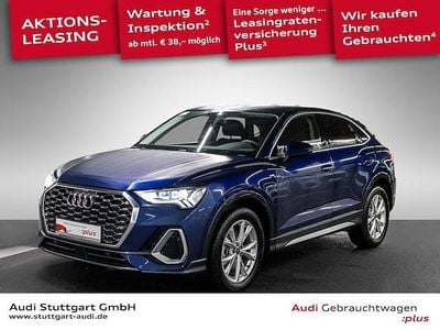 Gebraucht Audi Q3 Sportback S-Line 150 PS (110 kW) 2025 Blau SUV