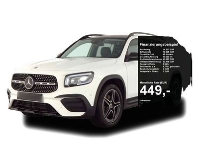 gebraucht Mercedes GLB220 d 4M AMG-Sport/LED/Cam/Pano/Night/AHK-V