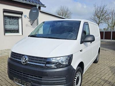 Usata VW Transporter 102 CV (75 kW) 2018 Bianco Furgone