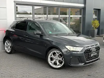 Gebraucht Audi A1 Sportback Advanced 150 PS (110 kW) 2020 Grau Kleinwagen