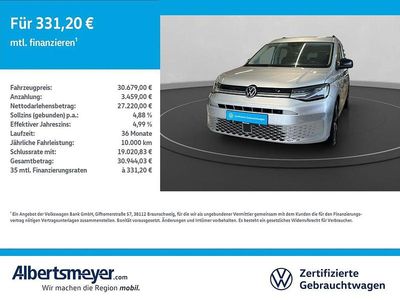 Occasion VW Caddy Maxi Life 122 PK (89 kW) 2023 Zilver MPV