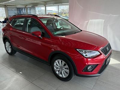 Gebraucht Seat Arona Style 95 PS (69 kW) 2021 Rot SUV