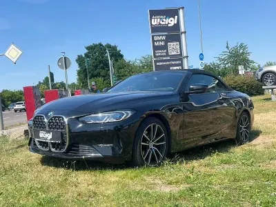 Gebraucht BMW 420 Sport Line 184 PS (135 kW) 2022 Schwarz Cabrio