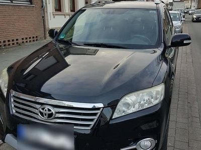 Gebraucht Toyota RAV4 177 PS (130 kW) 2012 Schwarz SUV