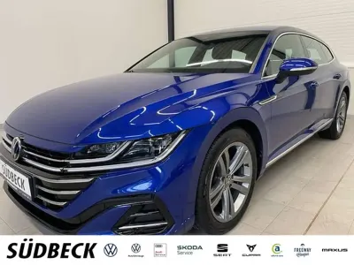 Gebraucht VW Arteon R-line 150 PS (110 kW) 2025 Lapiz blue metallic Kombi