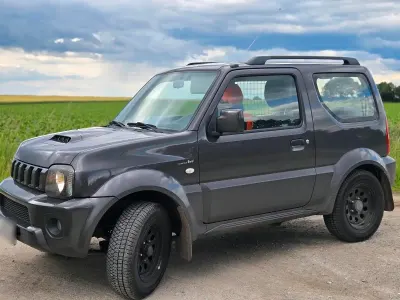 Gebraucht Suzuki Jimny 86 PS (63 kW) 2014 Grau SUV