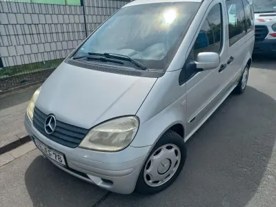Gebraucht Mercedes Vaneo