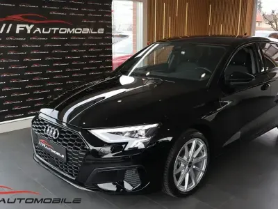 Gebraucht Audi A3 Ambiente 110 PS (80 kW) 2023 Brillantschwarz Limousine