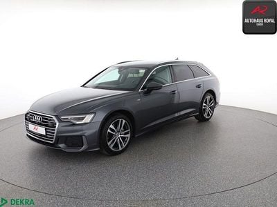 Daytonagrau Gebraucht 2019 Audi A6 S-Line Kombi | 32.880 € (Guter Preis)