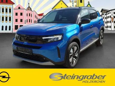 Neu Opel Frontera Ultimate 136 PS (100 kW) 2026 Effekt blau SUV