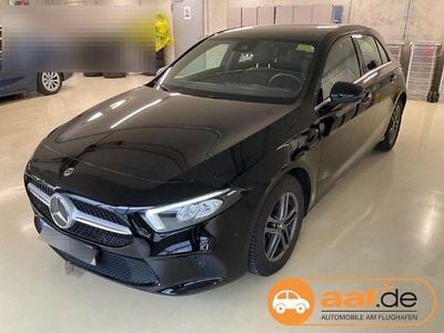 Second-hand Mercedes A200 Style 163 CP (119 kW) 2020 Negru Berlinǎ