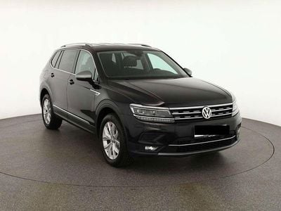 Gebraucht VW Tiguan Allspace Highline 150 PS (110 kW) 2019 Schwarz SUV