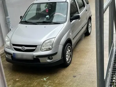 Gebraucht Suzuki Ignis 2004 Silber Kleinwagen