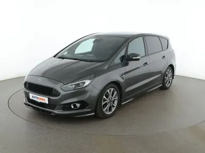 Gebraucht Ford S-MAX ST-Line 209 PS (153 kW) 2018 Grau Van / Kleinbus