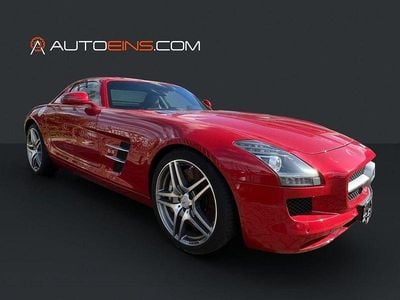 Gebraucht Mercedes SLS AMG AMG 571 PS (419 kW) 2011 Rot Coupé