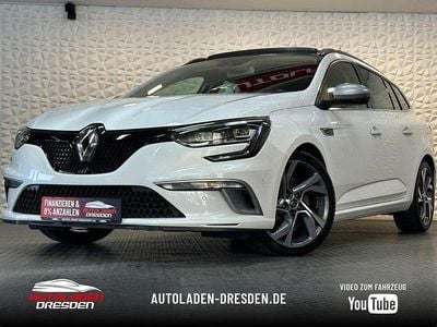 Gebraucht Renault Mégane GrandTour GT 205 PS (150 kW) 2018 Weiß Kombi