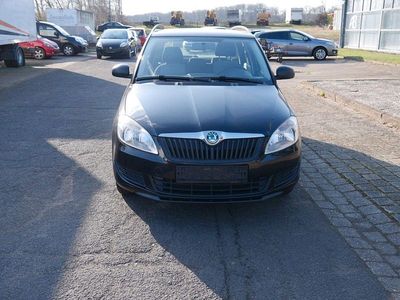 Gebraucht Skoda Fabia Special 86 PS (63 kW) 2010 Schwarz Kombi