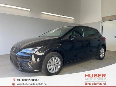 Neu Seat Ibiza CONNECT 80 PS (58 kW) 2026 [0e0e] midnight schwarz metallic Limousine